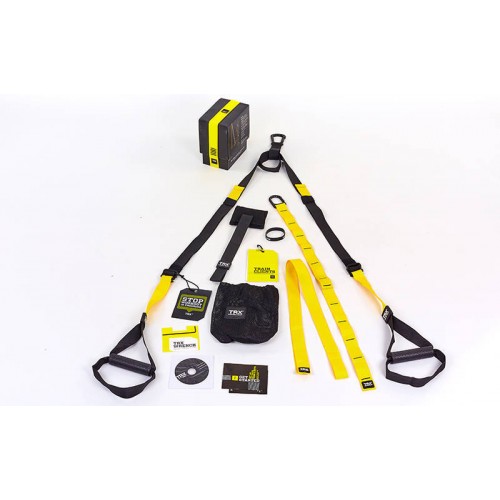Петли TRX функциональный тренажер PRO PACK P3 FI-3727-06