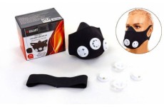Маска тренировочная Zelart Training Mask FI-5324