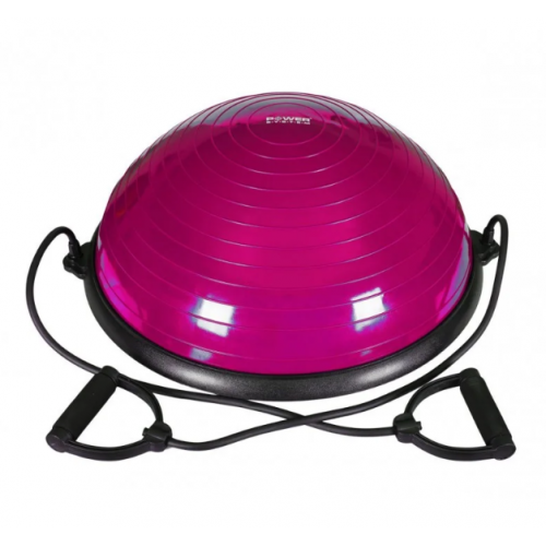 Балансировочная платформа Power System Balance Ball Set PS-4023 Pink