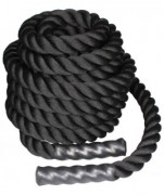 Канат для кроссфита 6м LS3676-6 black фото