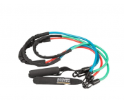 Эспандер трубчатый со съемными ручками Power System PS-4008 Power Expander Set