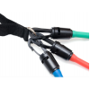 Эспандер трубчатый со съемными ручками Power System PS-4008 Power Expander Set  фото 5
