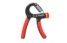 Эспандер кистевой-пружинный ножницы Power System PS-4021 Power Hand Grip Black