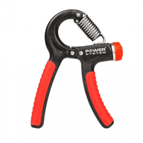 Эспандер кистевой-пружинный ножницы Power System PS-4021 Power Hand Grip Black