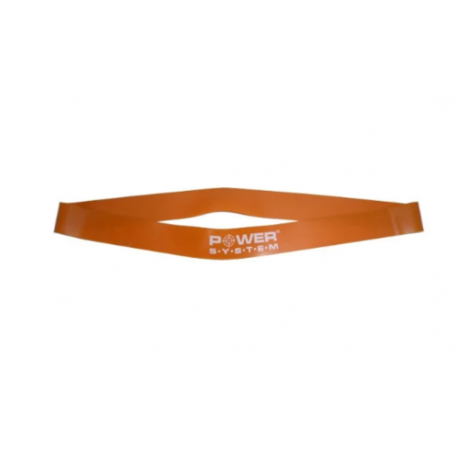 Замкнутая лента - эспандер Power System PS-4028 Excercise Band Light Orange