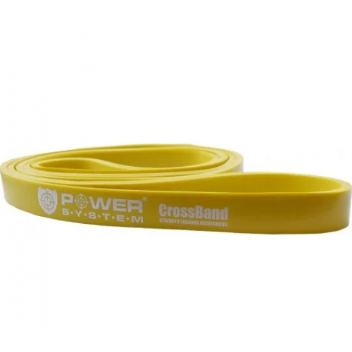 Резина для тренировок CrossFit Level 1 Yellow PS - 4051