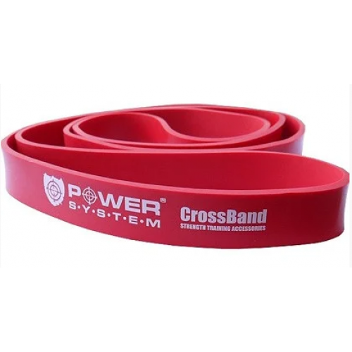 Резина для тренировок CrossFit Level 3 Red PS - 4053