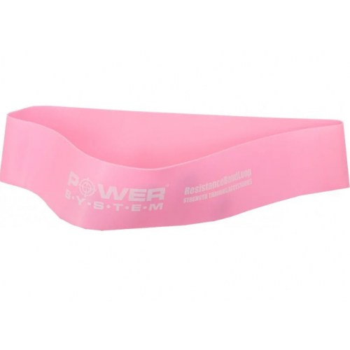 Замкнутая лента-эспандер Power System PS-4061 Flex Loop Pink