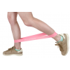 Замкнутая лента-эспандер Power System PS-4061 Flex Loop Pink  фото 2