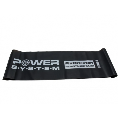 Лента-эспандер Power System PS-4123 Flat Stretch Band Level 3