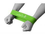Фитнес резинка PowerPlay 4114 Medium Зеленая