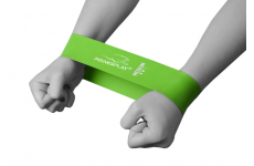 Фитнес резинка PowerPlay 4114 Medium Зеленая
