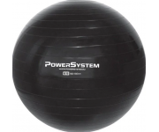 Мяч для фитнеса и гимнастики Power System PS-4012 Pro Gymball 65 cm Black
