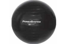Мяч для фитнеса и гимнастики Power System PS-4012 Pro Gymball 65 cm Black