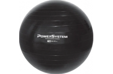 Мяч для фитнеса и гимнастики Power System PS-4013 Pro Gymball 75 cm Black
