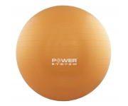 Мяч для фитнеса и гимнастики POWER SYSTEM PS-4011 55cm Orange