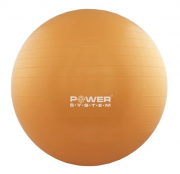 Мяч для фитнеса и гимнастики POWER SYSTEM PS-4011 55cm Orange фото