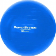 Мяч для фитнеса и гимнастики POWER SYSTEM PS-4012 65 cm Blue фото