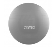 Мяч для фитнеса и гимнастики POWER SYSTEM PS-4013 75 cm Grey