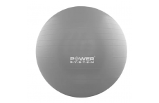 Мяч для фитнеса и гимнастики POWER SYSTEM PS-4013 75 cm Grey