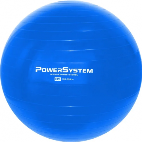 Мяч для фитнеса и гимнастики POWER SYSTEM PS-4018 85 cm Blue