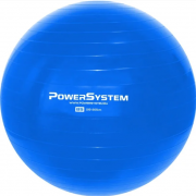 Мяч для фитнеса и гимнастики POWER SYSTEM PS-4018 85 cm Blue фото