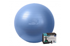 Мяч для фитнеса PowerPlay 4001 65см Синий + насос