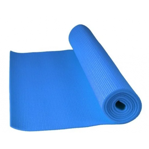 Коврик для йоги и фитнеса Power System PS-4014 FITNESS-YOGA MAT Blue