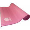 Коврик для йоги и фитнеса Power System PS-4014 FITNESS-YOGA MAT Pink  фото 3