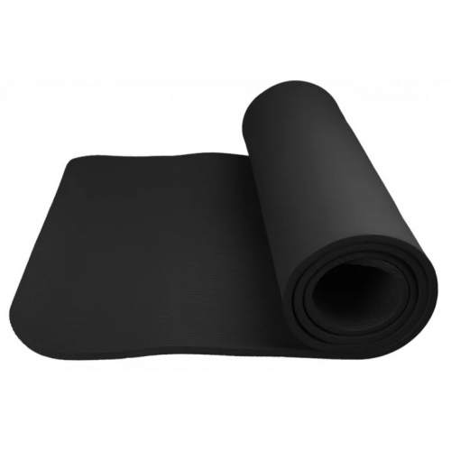 Коврик для йоги и фитнеса Power System PS-4017 FITNESS-YOGA MAT Black