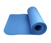 Коврик для йоги и фитнеса Power System PS-4017 FITNESS-YOGA MAT Blue