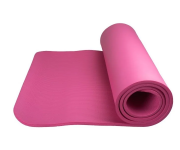 Коврик для йоги и фитнеса Power System PS-4017 FITNESS-YOGA MAT Pink
