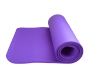 Коврик для йоги и фитнеса Power System PS-4017 FITNESS-YOGA MAT Purple