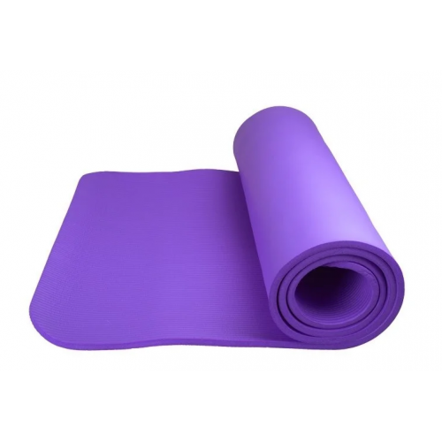 Коврик для йоги и фитнеса Power System PS-4017 FITNESS-YOGA MAT Purple