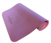 Коврик для йоги и фитнеса Power System Yoga Mat Premium PS-4056 Pink