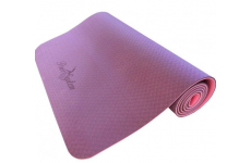 Коврик для йоги и фитнеса Power System Yoga Mat Premium PS-4056 Pink