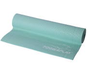 Коврик для фитнеса и йоги PowerPlay 4010 (183 * 61 * 0.6) Мятный