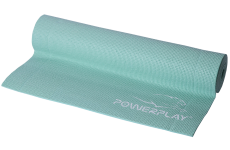 Коврик для фитнеса и йоги PowerPlay 4010 (173 * 61 * 0.6) Мятный