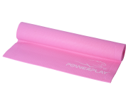 Коврик для фитнеса и йоги PowerPlay 4010 (173 * 61 * 0.4) Розовый