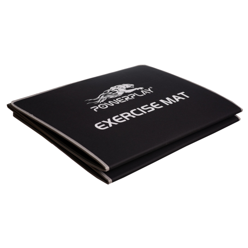 PP 4013 BlackКоврик для фитнеса и йоги сложный PowerPlay 4013 (180 * 60 * 0.6) Черный