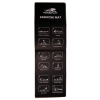 PP 4013 BlackКоврик для фитнеса и йоги сложный PowerPlay 4013 (180 * 60 * 0.6) Черный  фото 3