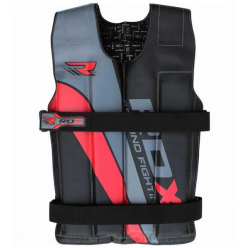 Жилет утяжелительный RDX Red 14 кг
