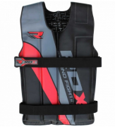RDX 11338 Жилет утяжелительный RDX Red 14 кг фото
