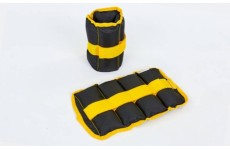 Утяжелители-манжеты для рук и ног Zelart UR ZA-2072-4 (2 x 2,0кг)