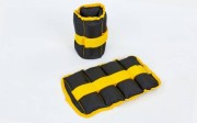 Утяжелители-манжеты для рук и ног Zelart UR ZA-2072-4 (2 x 2,0кг) фото