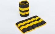 Утяжелители-манжеты для рук и ног Zelart UR ZA-2072-6 (2 x 3кг) фото
