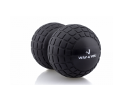 Массажный мяч Way4you Peanut Massage Ball Roller