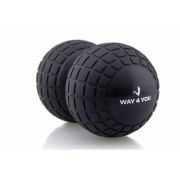 Массажный мяч Way4you Peanut Massage Ball Roller фото