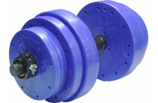 Гантель Титан наборная широкоуниверсальная 1х21 кг