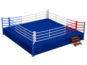 Боксерский ринг Plenergy 4,5х4,5х0,35м канаты 3,5х3,5м фото